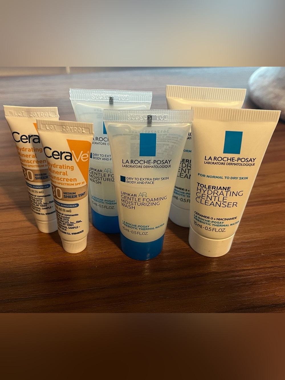 La Roche-Posay + CeraVe bundle